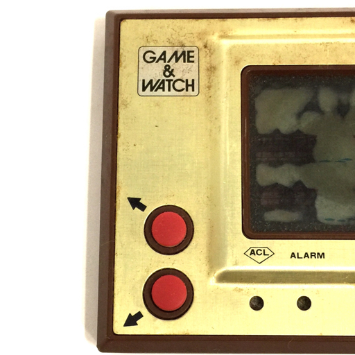 Nintendo MH-06 GAME&WATCH ゲーム&ウォッチ マンホール 通電確認済み