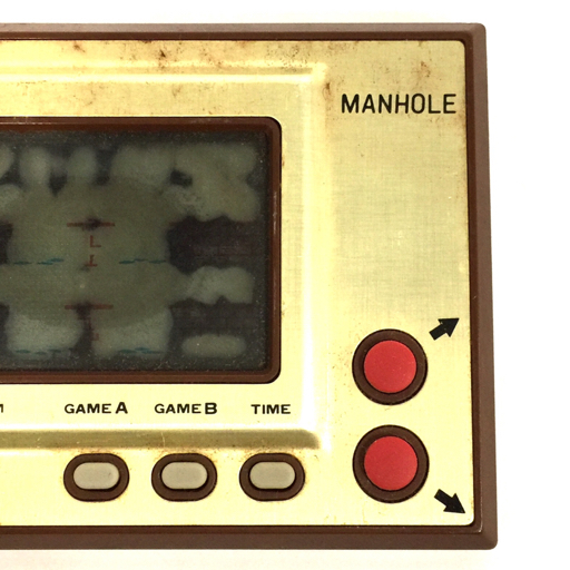 Nintendo MH-06 GAME&WATCH ゲーム&ウォッチ マンホール 通電確認済み