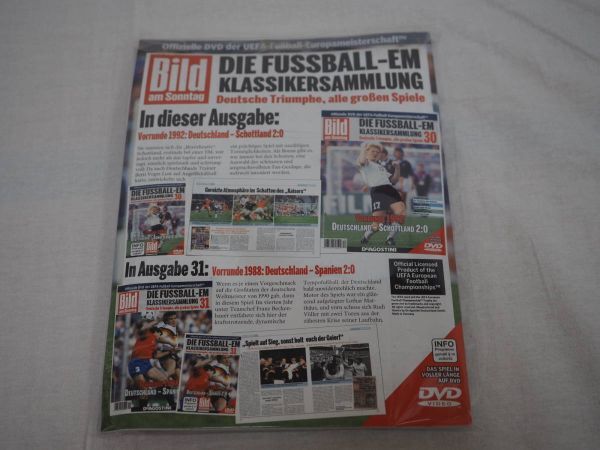 UEFAユーロ 1992 グループステージ ドイツ代表 vs スコットランド代表 DVD ノーカット 完全収録 フルマッチ EURO 欧州選手権