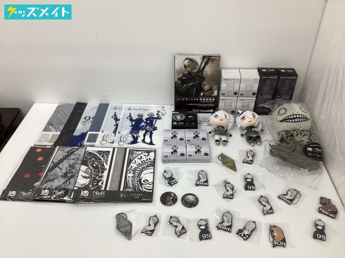 現状】NieR : Automata ニーア オート マタ グッズ まとめ売り 缶 
