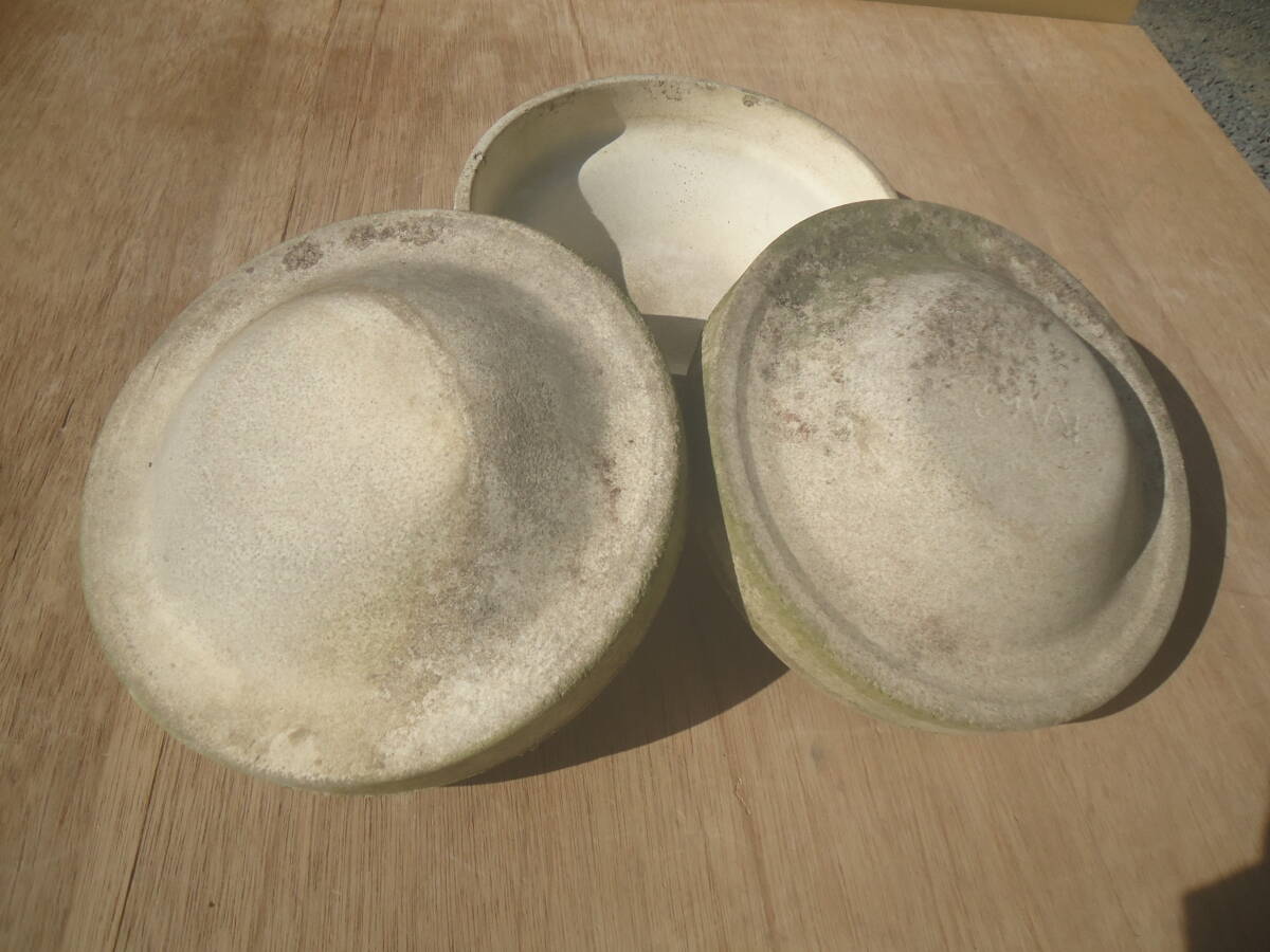 陶芸道具　植木鉢　えんごろ　レトロ　ガーデニング材料_9