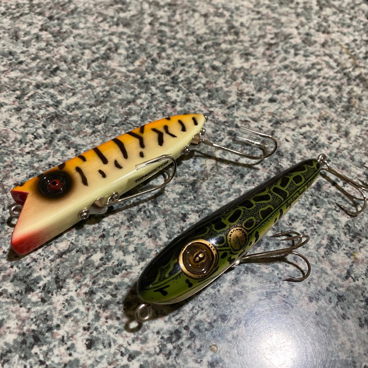 ガウラクラフト　ローカル　チェスト114 トップブリッジ アングラーズメイド トップアディクション2個セット トップブリッジ
