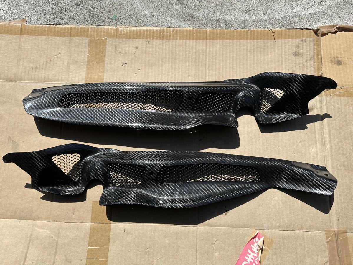 【axis-parts】WRX STI S4 レヴォーグ ドライカーボン エンジンサイドカバー 【アクシスパーツ】_1