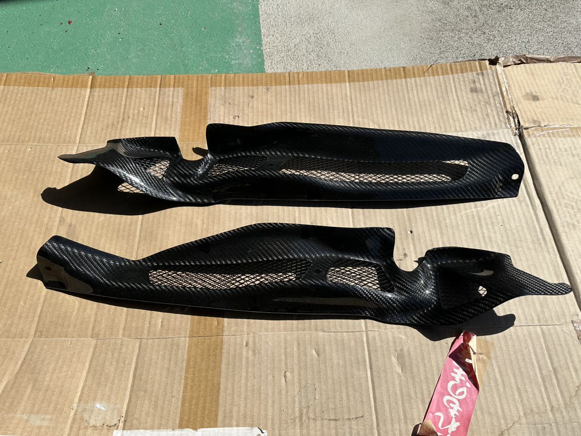 【axis-parts】WRX STI S4 レヴォーグ ドライカーボン エンジンサイドカバー 【アクシスパーツ】_3