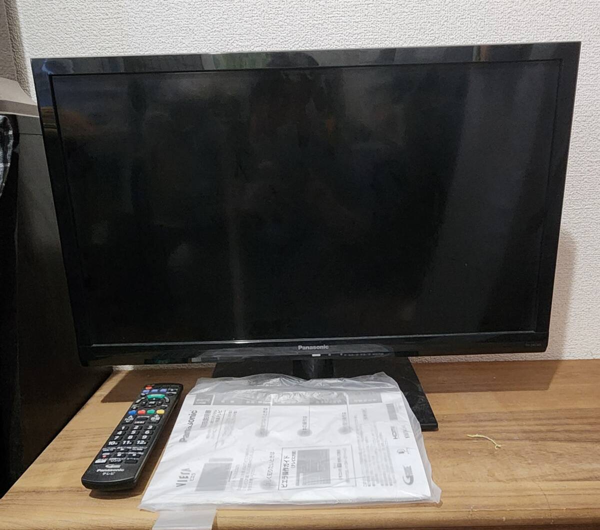 パナソニック 24V型 液晶テレビ ビエラ TH-24C325　中古_1