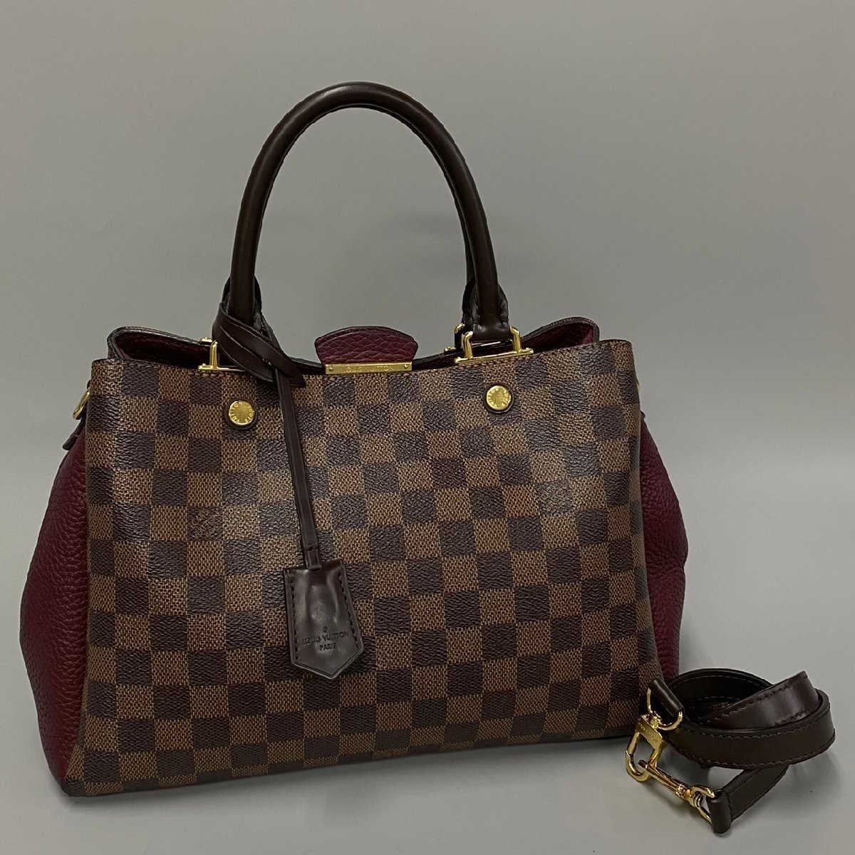 マレ LOUIS ダミエ ルイヴィトン VUITTON N42240 トートバッグ