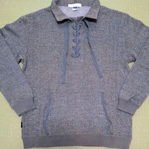 ★スキャナー★SCANNER★春物セーター★ L★グレー★