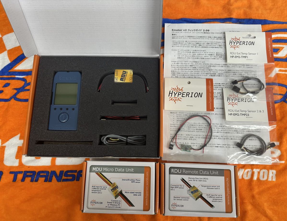 ハイペリオン Emeter v2 ロガー電圧 電流 高度等を記録する装置 品(パーツ、アクセサリー)|売買されたオークション情報、yahooの ...