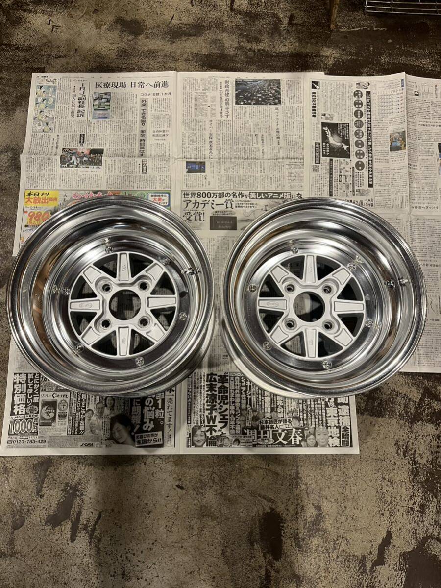 当時物 9j SSR マーク3 14インチ Aタイプ 25 マークIII スピードスター