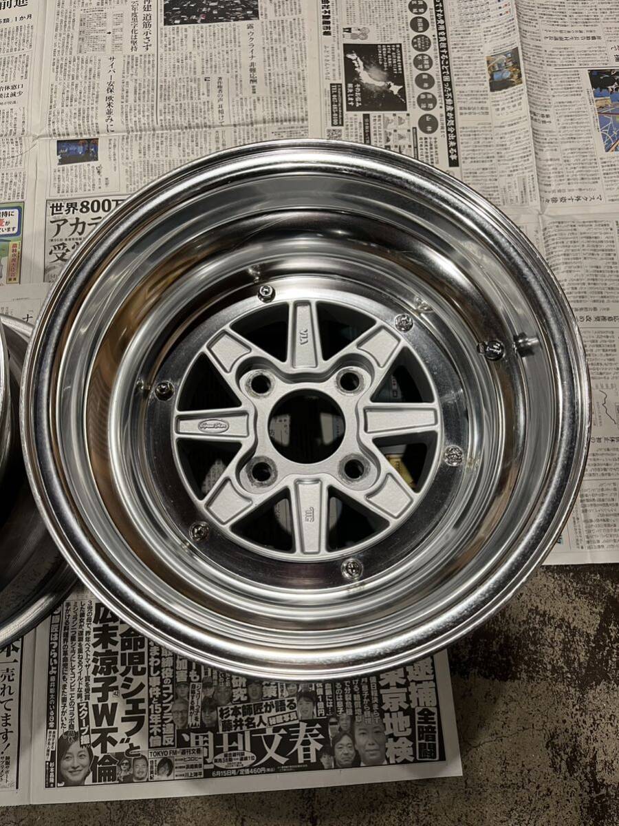 当時物 9j SSR マーク3 14インチ Aタイプ 25 マークIII スピードスター