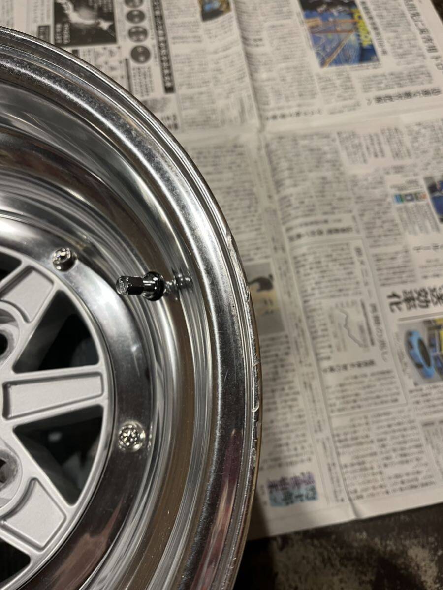 当時物 9j SSR マーク3 14インチ Aタイプ 25 マークIII スピードスター