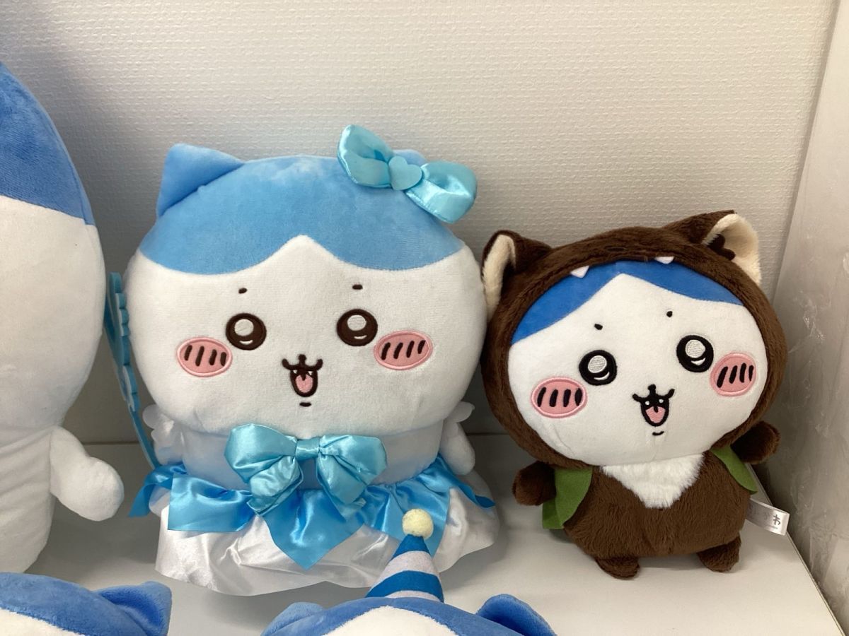 現状】 ちいかわ キャラ分け ハチワレ ぬいぐるみ マスコット まとめ