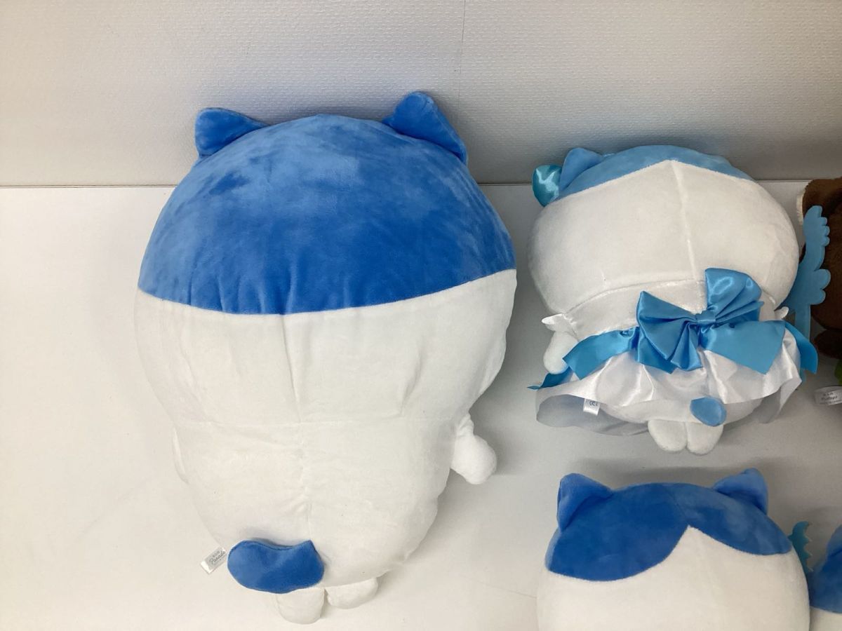 現状】 ちいかわ キャラ分け ハチワレ ぬいぐるみ マスコット まとめ