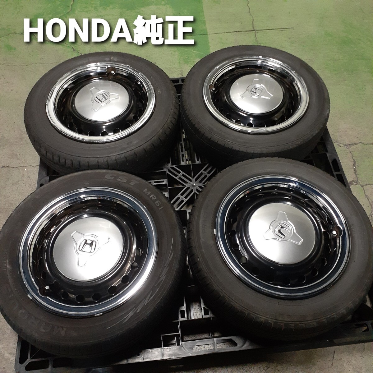 ☆ホンダ N-box スラッシュ 純正 ホイール HONDA 14インチ N-BOX N-ONE