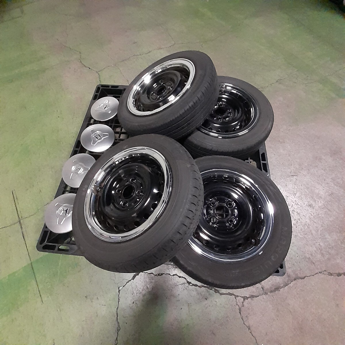 ☆ホンダ N-box スラッシュ 純正 ホイール HONDA 14インチ N-BOX N-ONE