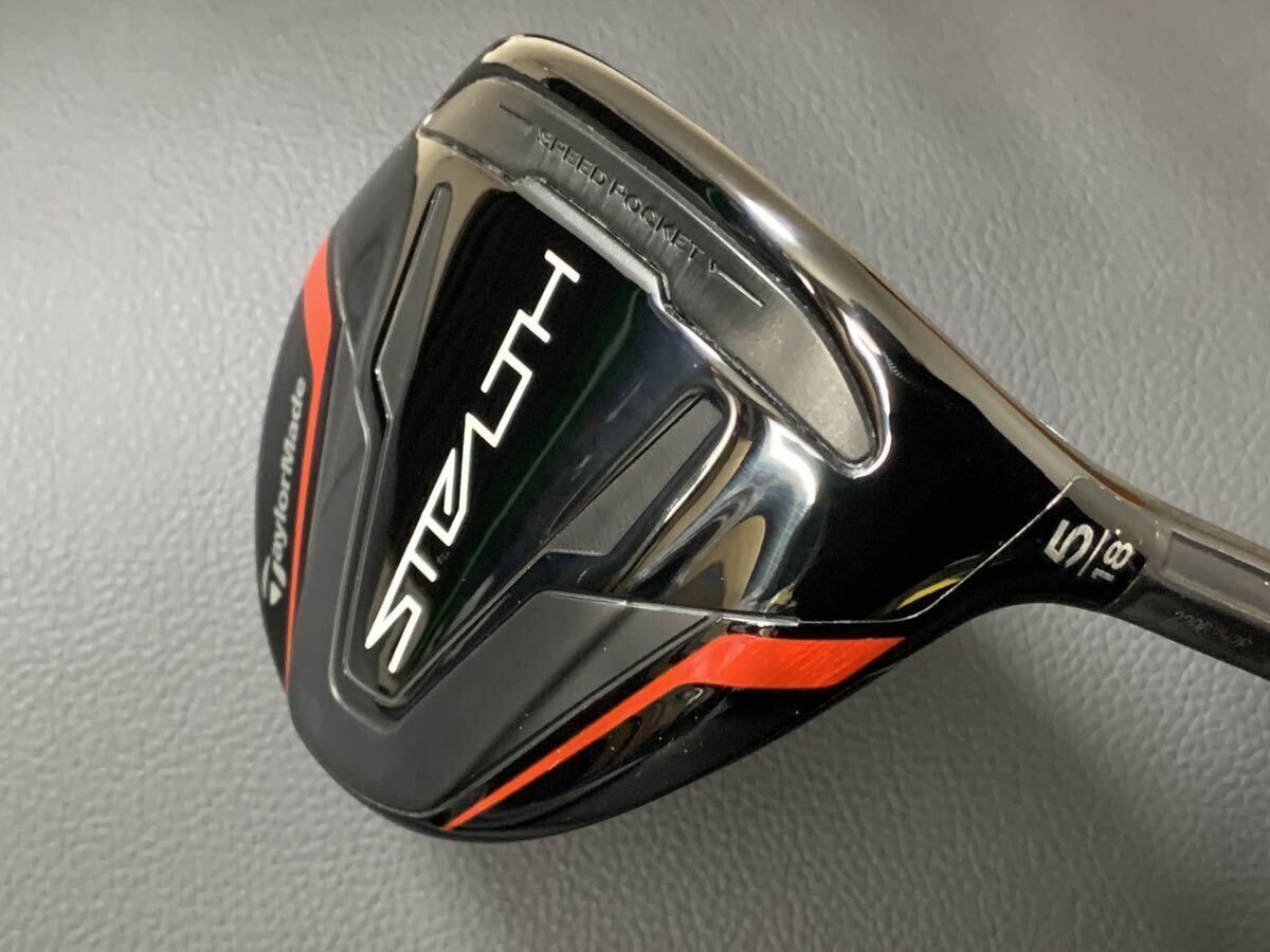 テーラーメイド ステルス 5W 18度 ヘッドのみとカバー　STEALTH テーラーメイド ステルス 5w 18° TOUR AD IZ-6 (S) 6S 純正