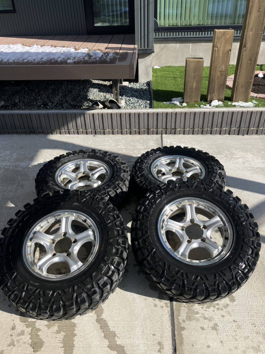 ジムニー 23 タイヤ　ホイール　マキシス　クリーピークローラー　　４本セット_2