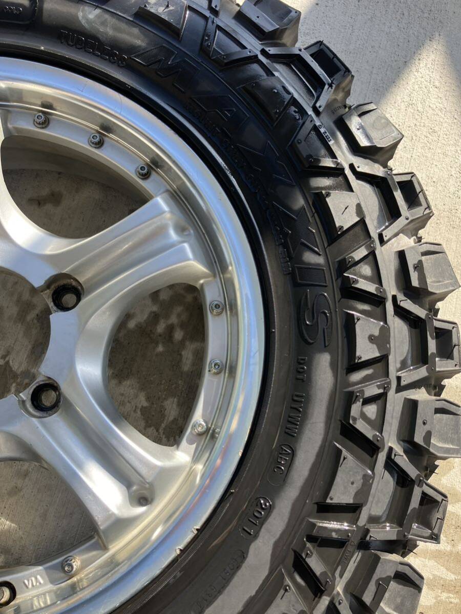 ジムニー 23 タイヤ　ホイール　マキシス　クリーピークローラー　　４本セット_3