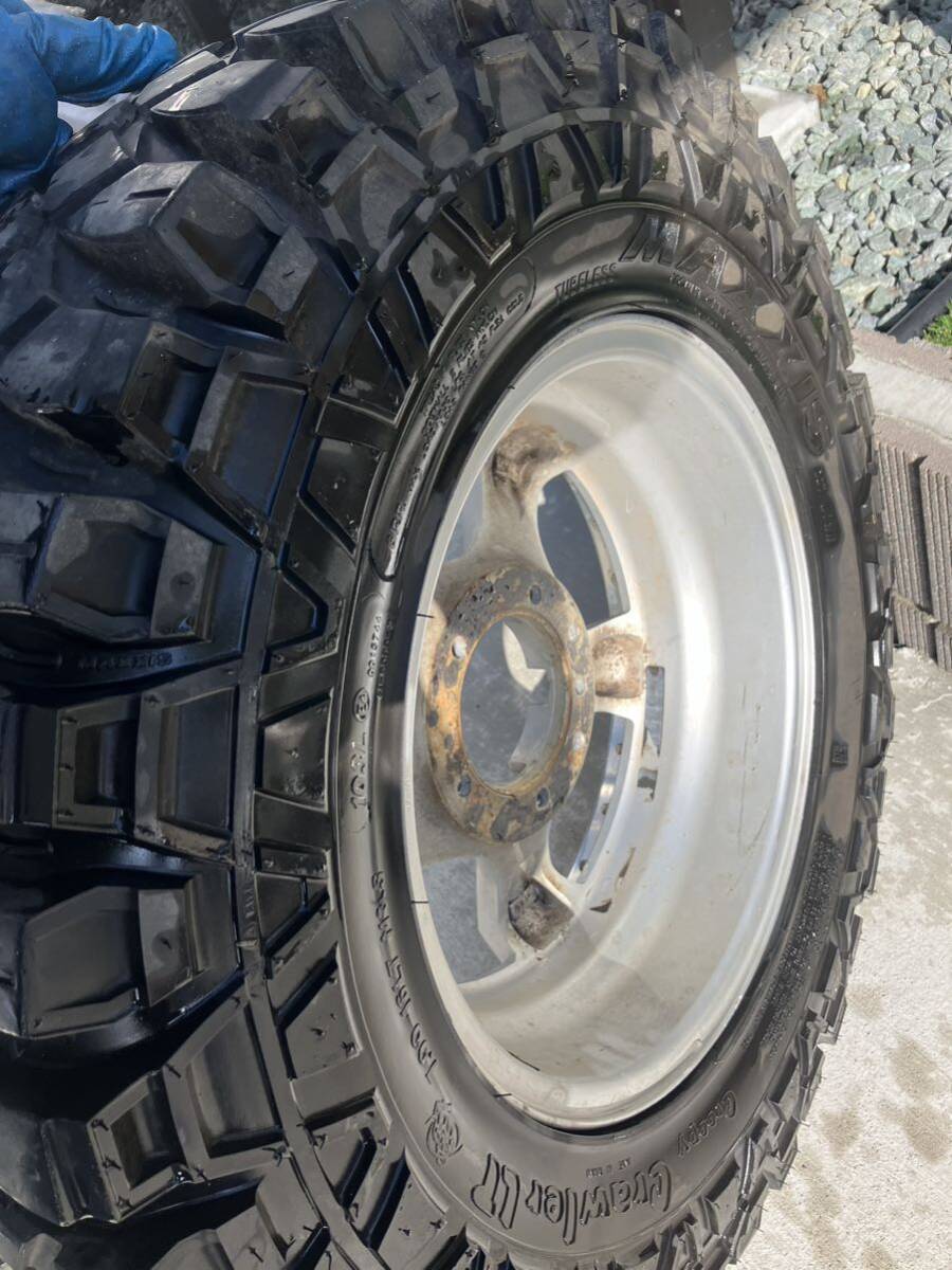 ジムニー 23 タイヤ　ホイール　マキシス　クリーピークローラー　　４本セット_5