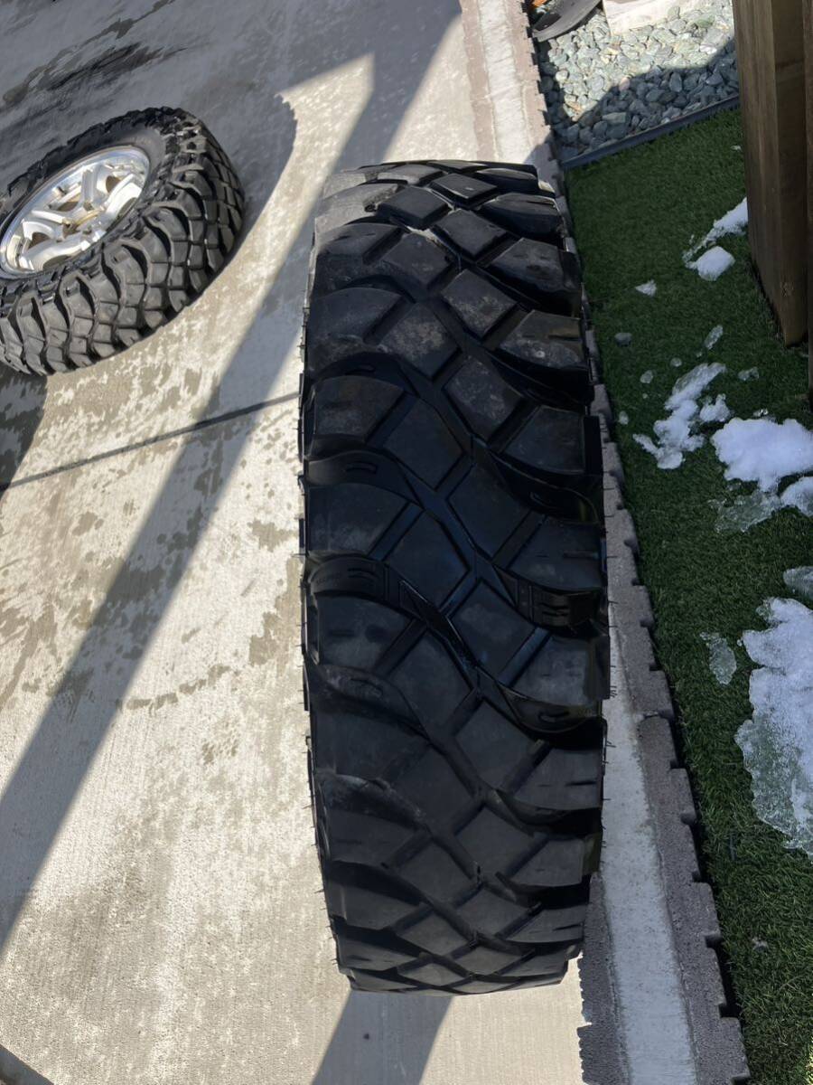 ジムニー 23 タイヤ　ホイール　マキシス　クリーピークローラー　　４本セット_6