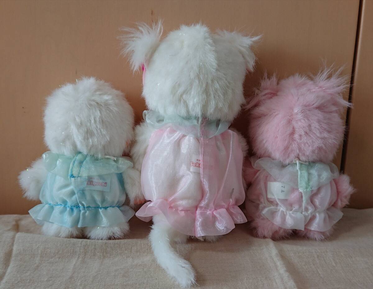 中古 ☆ストロベリーモンチッチ&ベビチッチ 3体セット☆ イチゴ 苺