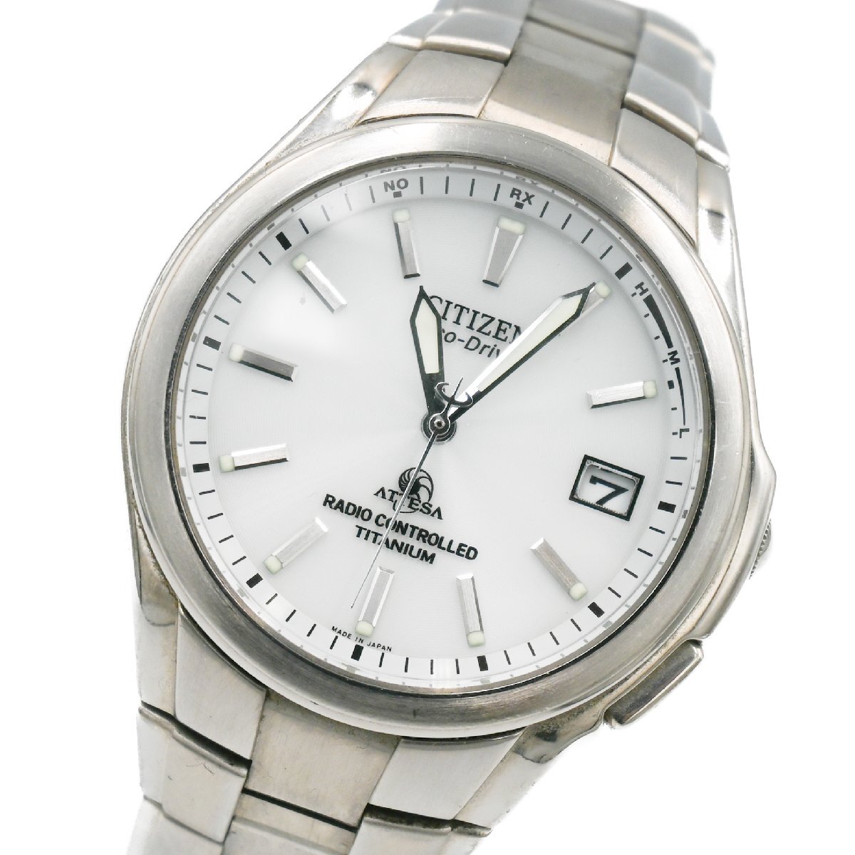 1円 稼働 CITIZEN シチズン アテッサ エコドライブ H410-T003788TA