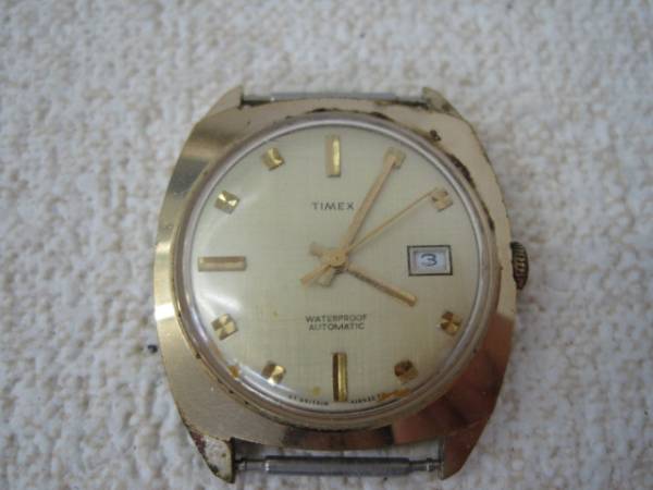 TIMEX タイメックス WATERPROOF AUTOMATIC 手巻き 腕時計_1