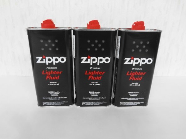 AN24-026 新品 未使用品 ZIPPO 大缶 355ml 3個 セット 純正品 オイル缶 ジッポー ジッポ 交換用 オイルライター サプライ メンテナンス_1