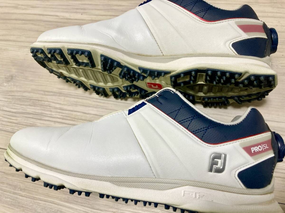 フットジョイ PRO sl ボア 27cm スパイクレス_4