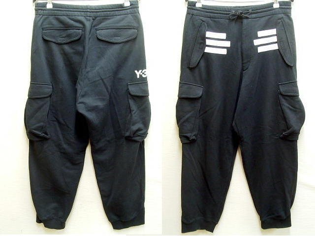 Y-3  ヨウジヤマモト　カーゴパンツ M ◇即決[M]Y-3 2007年 サルエル カーゴパンツ ジョガーパンツ
