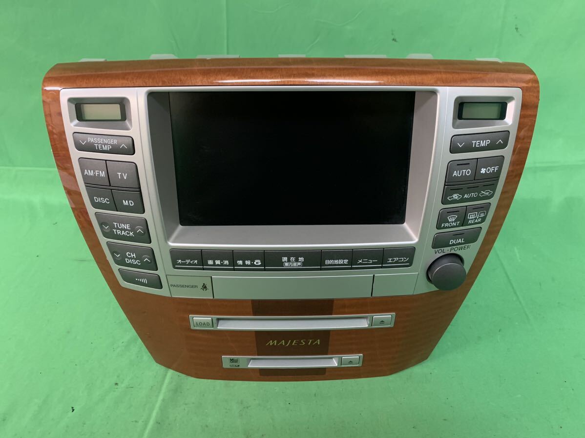 KP078 中古 トヨタ クラウン マジェスタ UZS186 前期 純正 マルチ