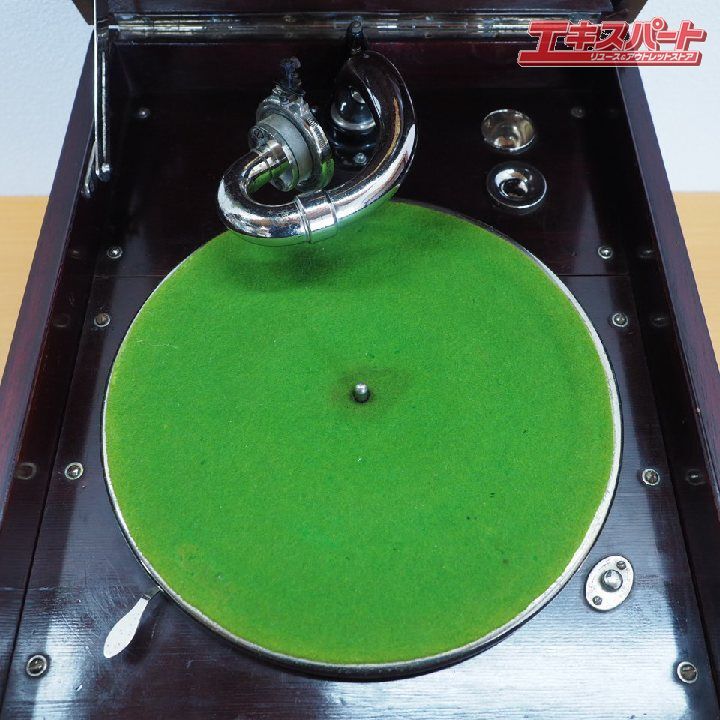 EAGLE NIPPONOPHONE 蓄音機 本体 日本蓄音器商会 ニッポノホン Nipponophone 蓄音機 イーグル1号 EAGLE