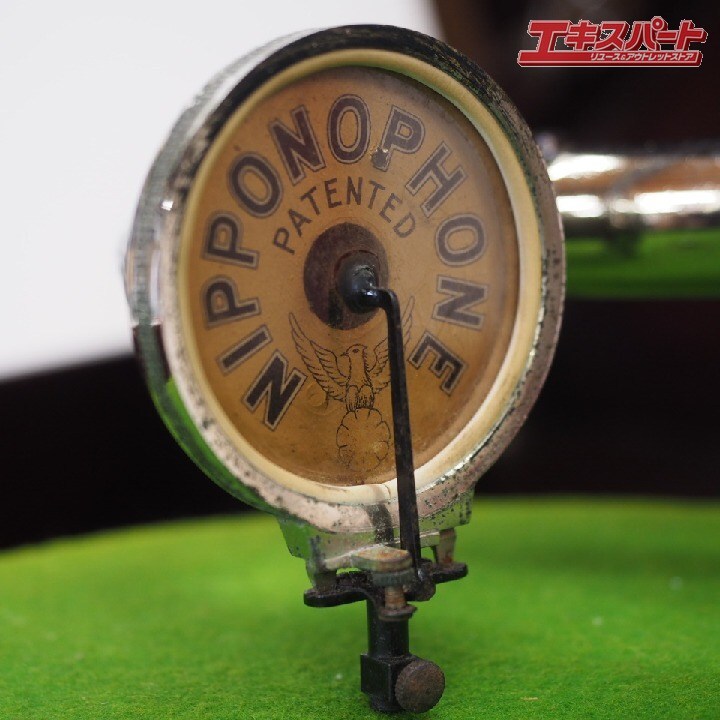 日本蓄音器商会 ニッポノホン Nipponophone 蓄音機 イーグル1号 EAGLE