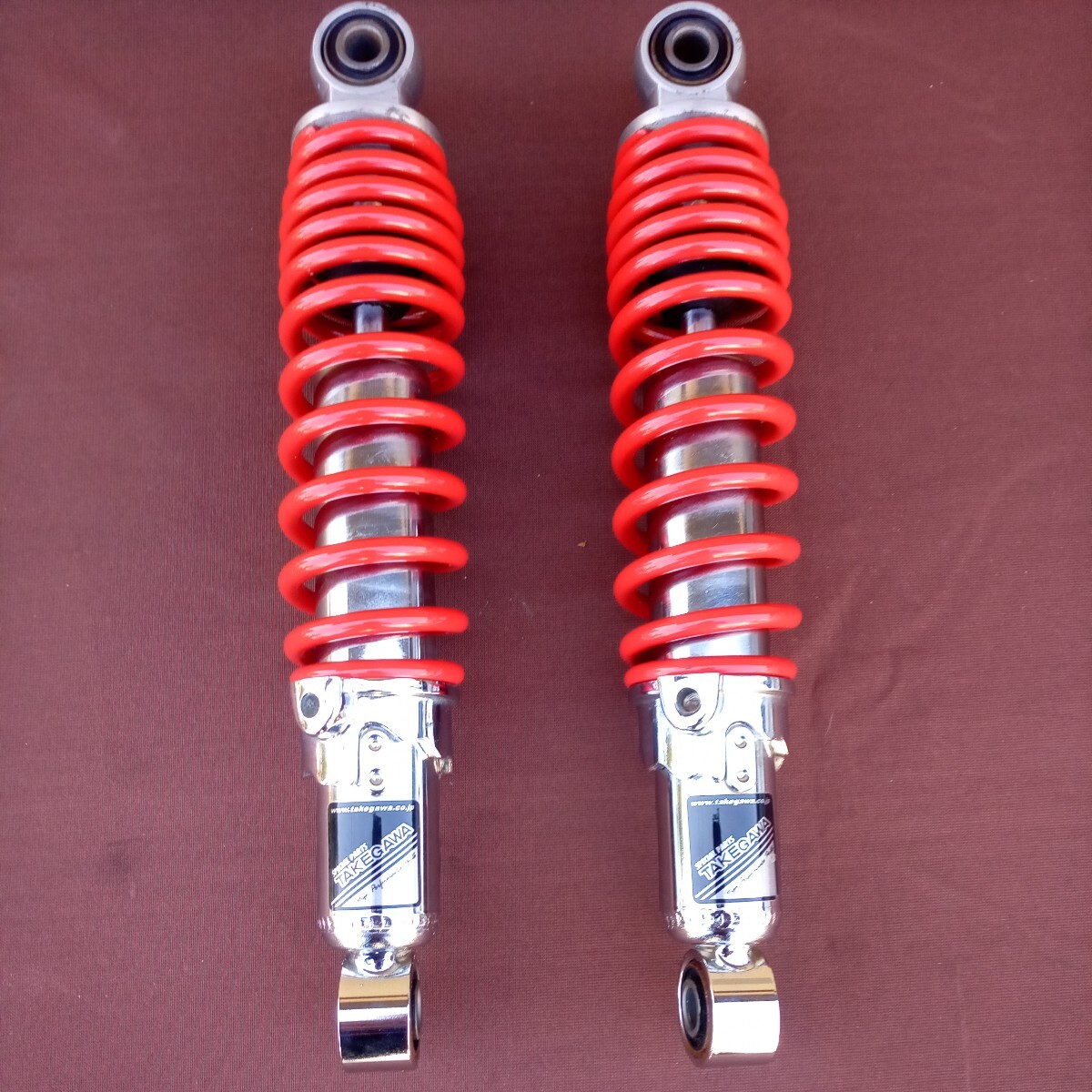 SP武川製 モンキー用リアショック　265mm　美品_1