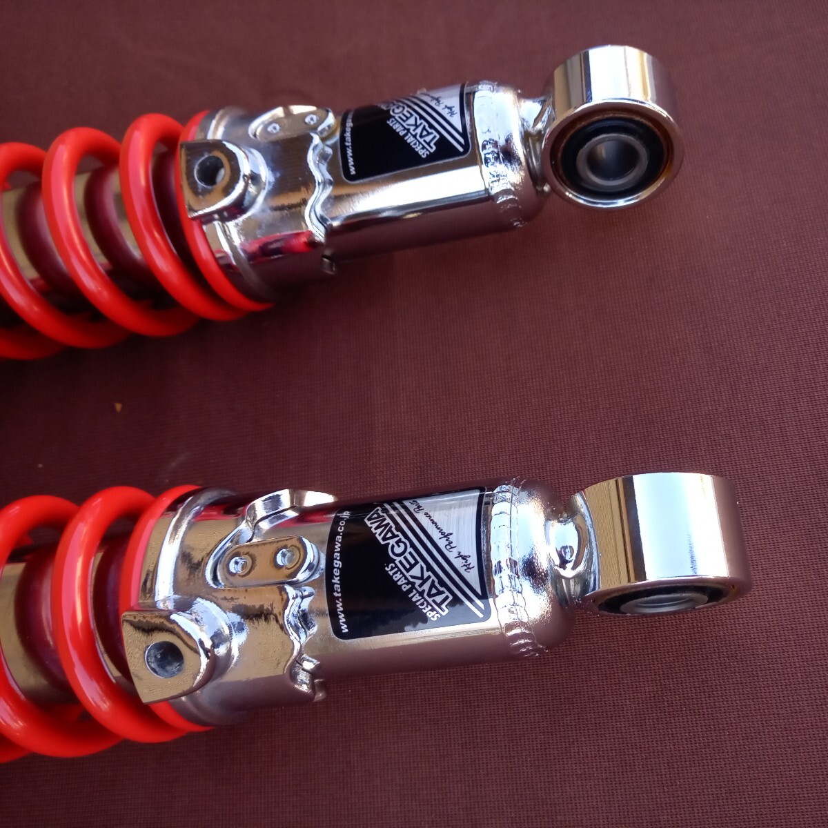 SP武川製 モンキー用リアショック　265mm　美品_2