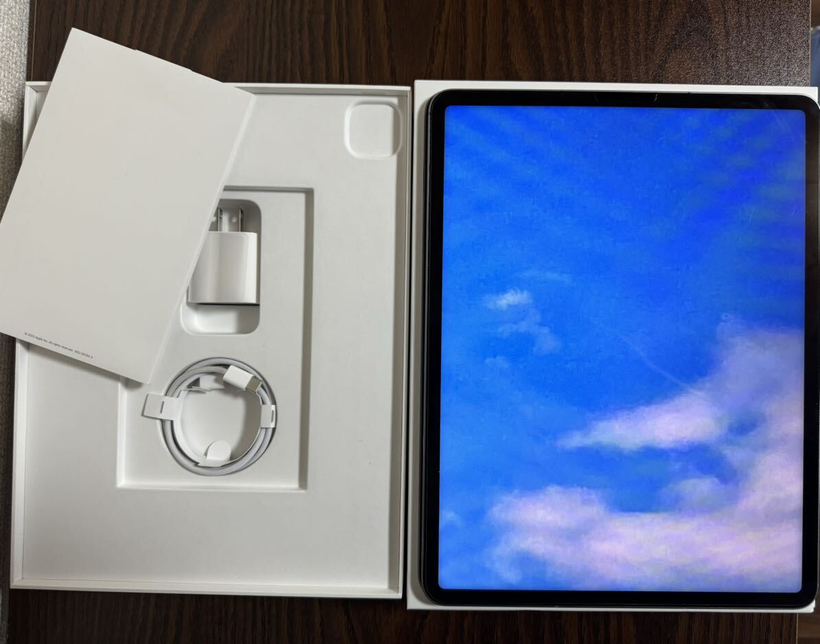 iPad Pro 12.9インチ　第6世代　256GB cellular スペースグレイ_2