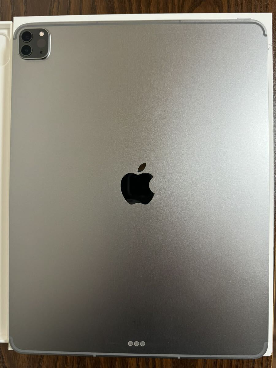 iPad Pro 12.9インチ　第6世代　256GB cellular スペースグレイ_4