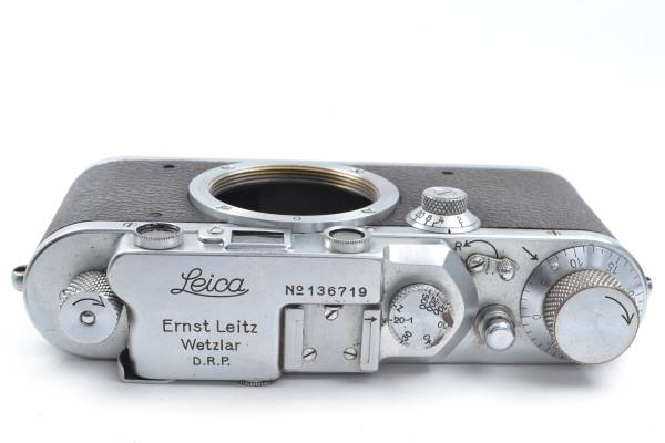 希少 バルナック ライカ III型 3型 DIII D3 1934年 Leica(ライカ