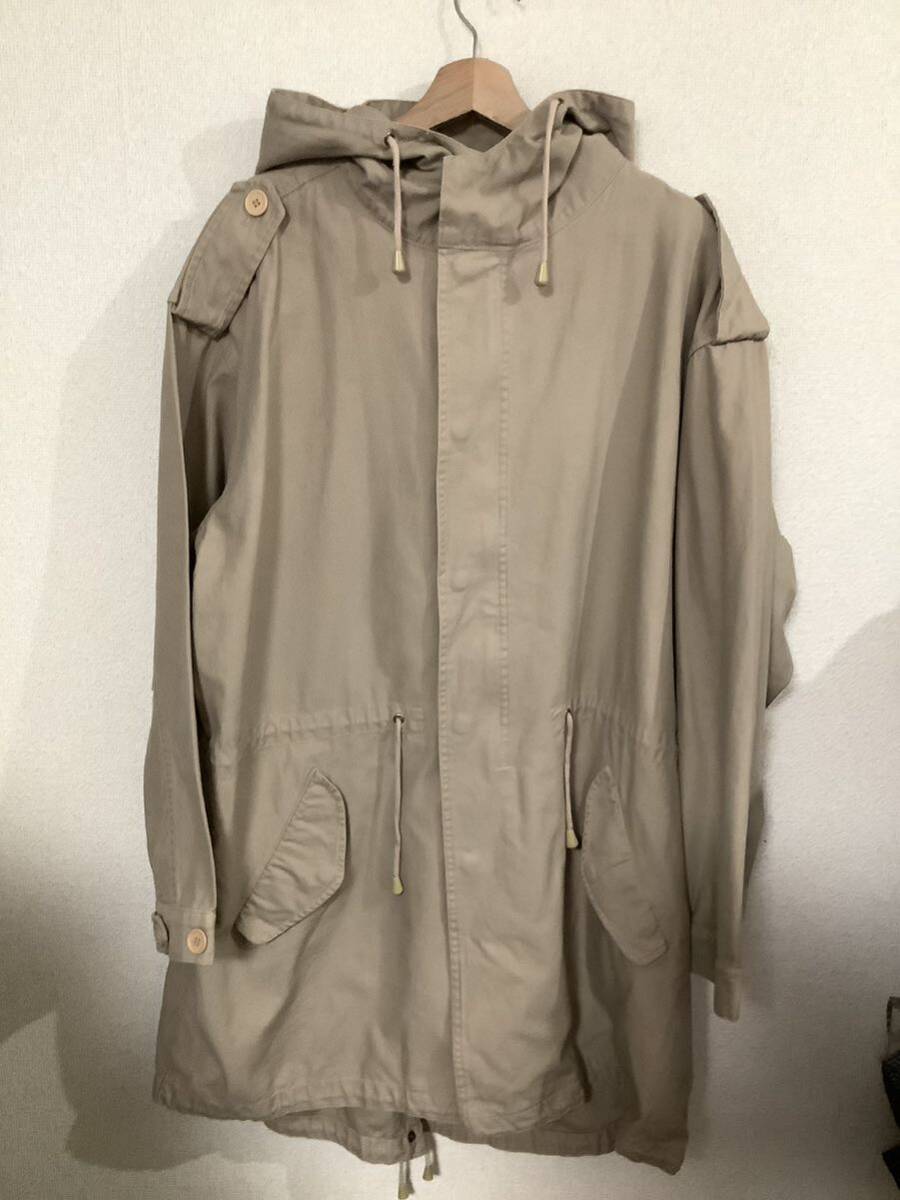 ドイツ軍 フィールドコート モッズコート レプリカ 復刻 ミリタリー