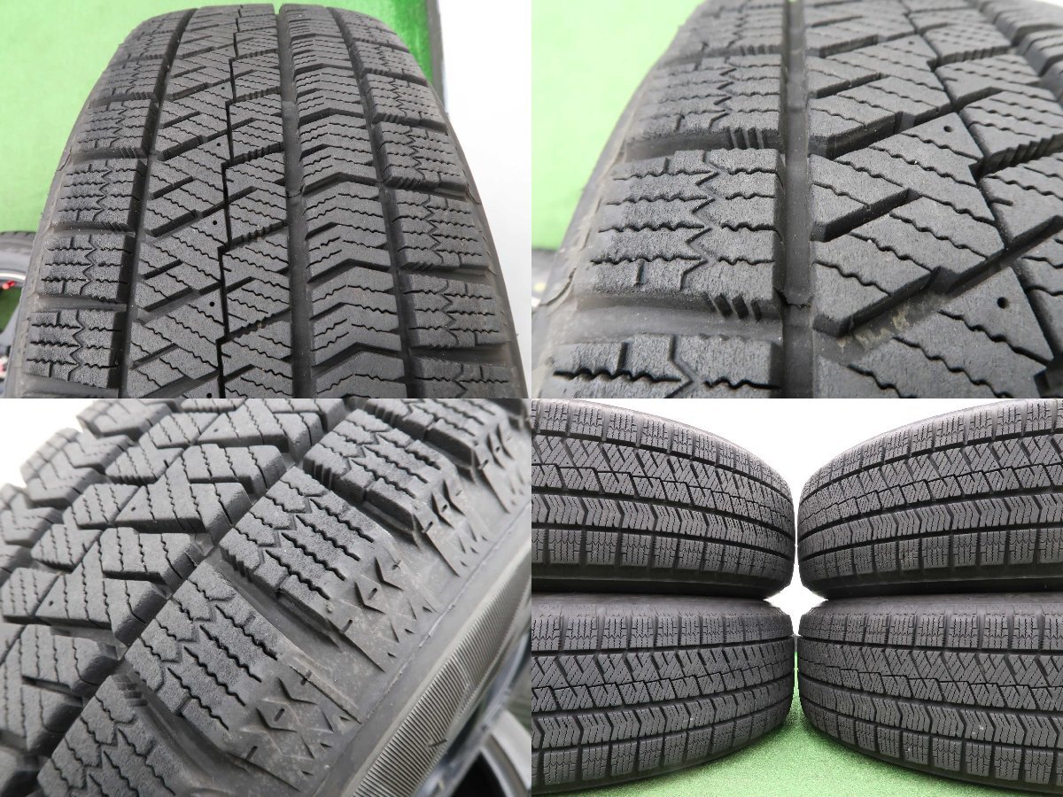 4本 社外 16インチ 6.5J スタッドレス ブリヂストン ブリザック VRX2
