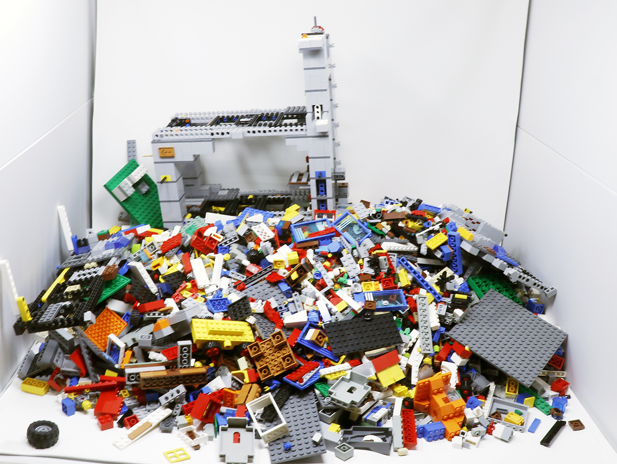 レゴ　約10.4Kg　中古・使用品　バラレゴ　LEGO　現状お渡し品　同梱不可　1円スタート　マインクラフト　マイクラ　レゴシティー　_1