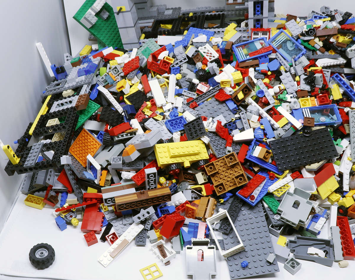 レゴ　約10.4Kg　中古・使用品　バラレゴ　LEGO　現状お渡し品　同梱不可　1円スタート　マインクラフト　マイクラ　レゴシティー　_2