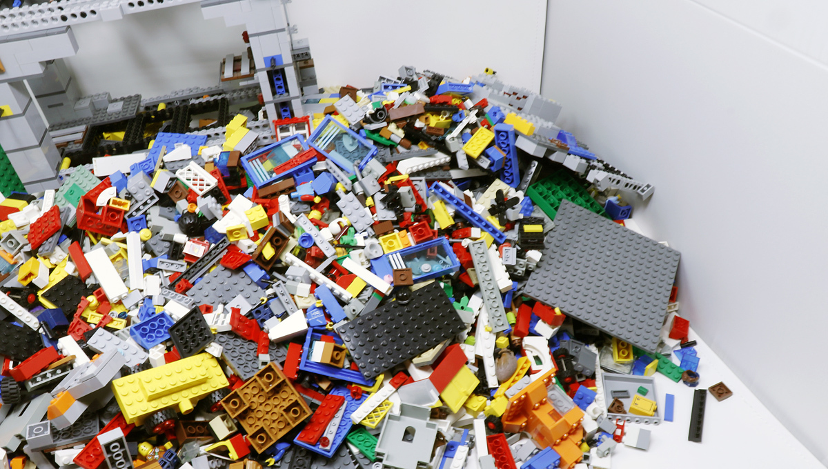 レゴ　約10.4Kg　中古・使用品　バラレゴ　LEGO　現状お渡し品　同梱不可　1円スタート　マインクラフト　マイクラ　レゴシティー　_3