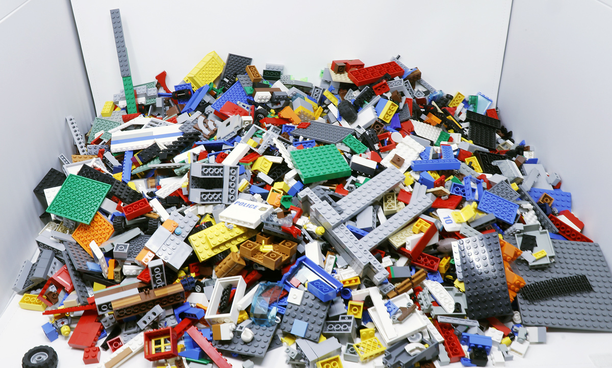 レゴ　約10.4Kg　中古・使用品　バラレゴ　LEGO　現状お渡し品　同梱不可　1円スタート　マインクラフト　マイクラ　レゴシティー　_4