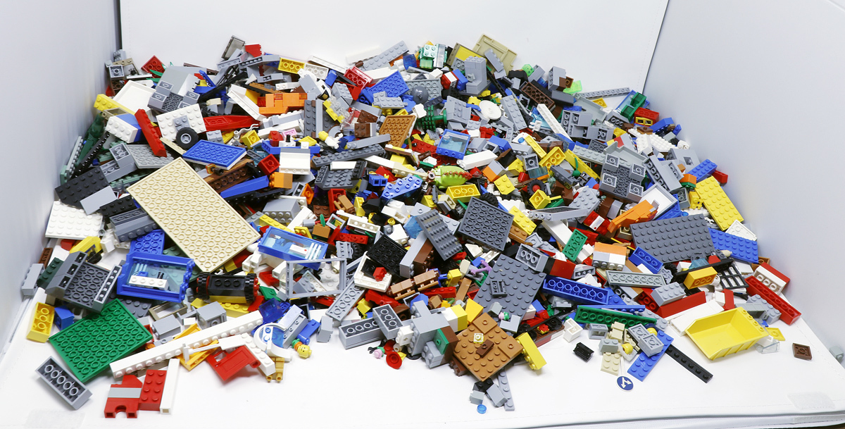 レゴ　約10.4Kg　中古・使用品　バラレゴ　LEGO　現状お渡し品　同梱不可　1円スタート　マインクラフト　マイクラ　レゴシティー　_6