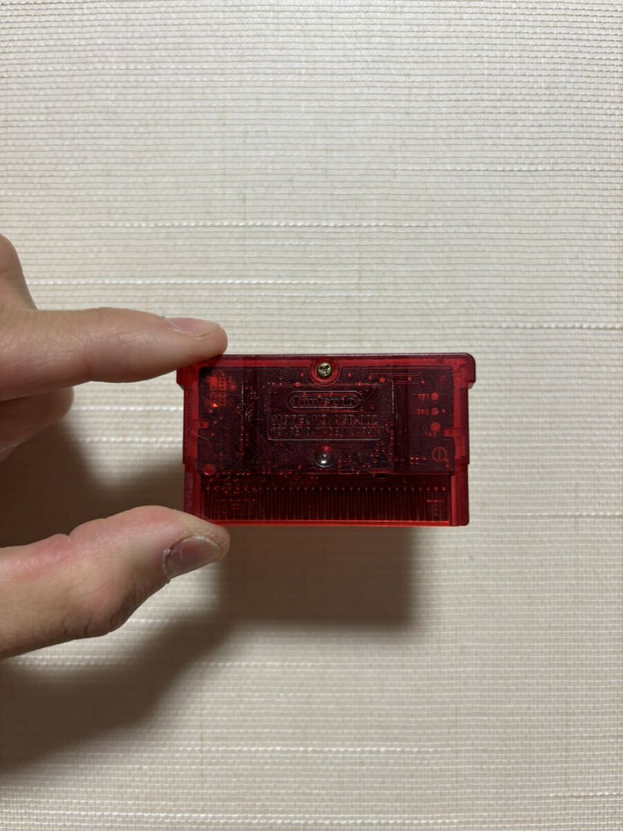 ゲームボーイアドバンス　ソフト　ポケットモンスター　ルビー　中古_2