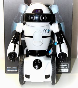 美品 オムニボット Omnibot Hello! MiP ハローミップ White ver