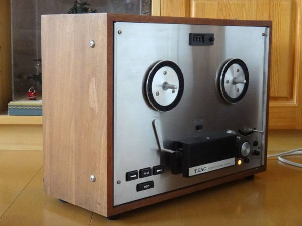 ☆ TEAC A-4000S 動作品 ☆(オープンリールデッキ)｜売買された 