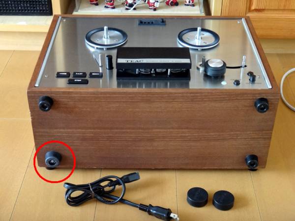 ☆ TEAC A-4000S 動作品 ☆(オープンリールデッキ)｜売買された 