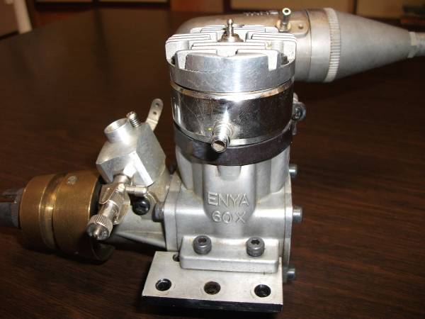 エンヤENYA60Xエンジンジャンク_1